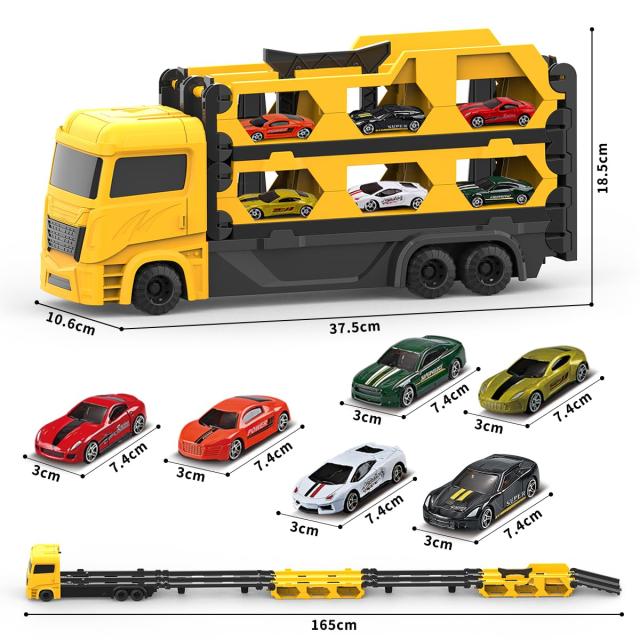 REMOKING 車おもちゃ 建設車両セット 知育玩具 おもちゃ トラック