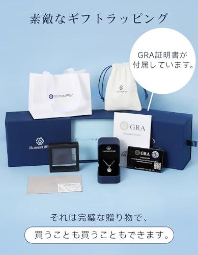 MomentWish モアサナイト ピアス, 1 カラット ピアス レディース ダイヤモンド イヤリング アレルギー対応 プレゼント 女性 人気 6.5mm