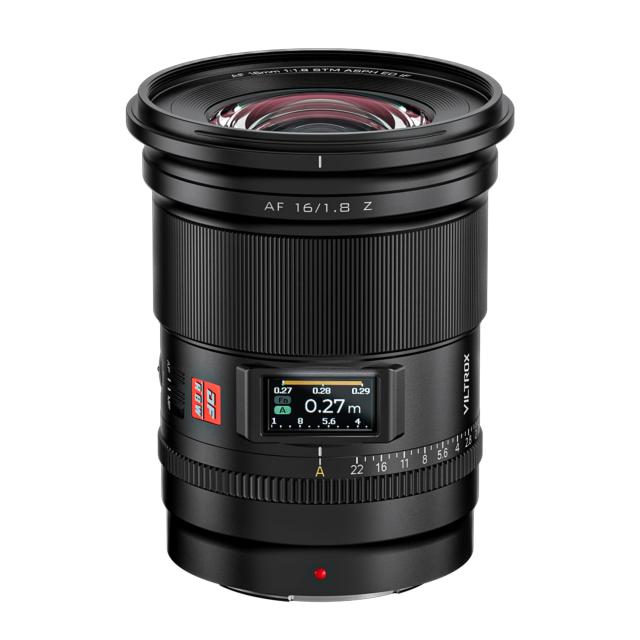 Viltrox 16mm f1.8 ニコンZマウント Viltrox AF 16mm F1.8 ニコンZマウント – viltrox-shop