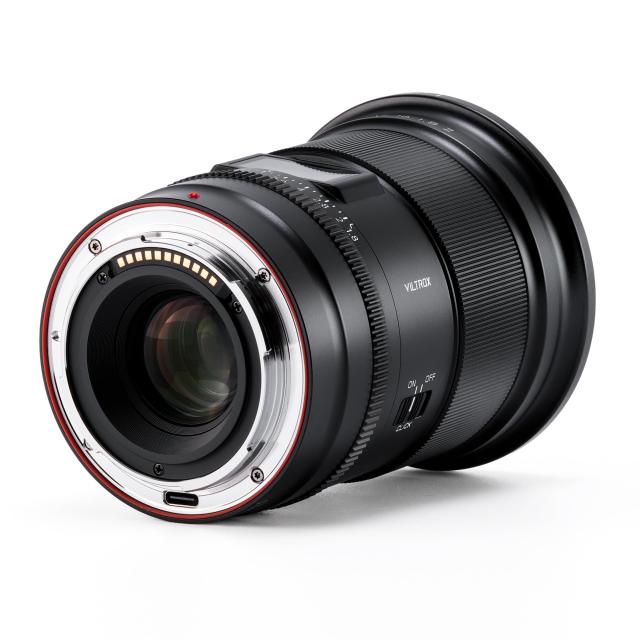 VILTROX AF 16mm F1.8 Zマウント用 Nikon フルサイズレンズ、広角