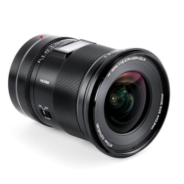 VILTROX AF 16mm F1.8 Zマウント用 Nikon フルサイズレンズ、広角