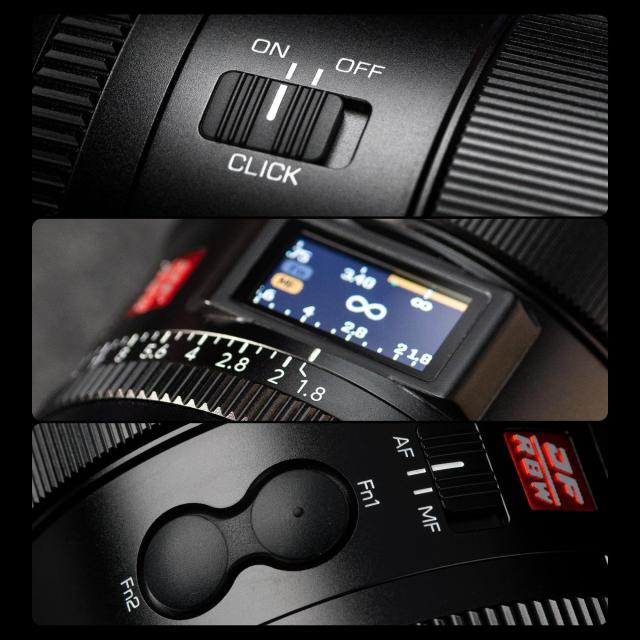 VILTROX AF 16mm F1.8 Zマウント用 Nikon フルサイズレンズ、広角