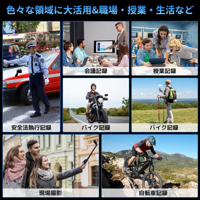 小型カメラ　ボディカメラ　4K WiFi スマホ連動 安定に録画&amp; 楽天市場】LXMIMI 4K 小型カメラ ボディカメラ WiFi スマホ連動