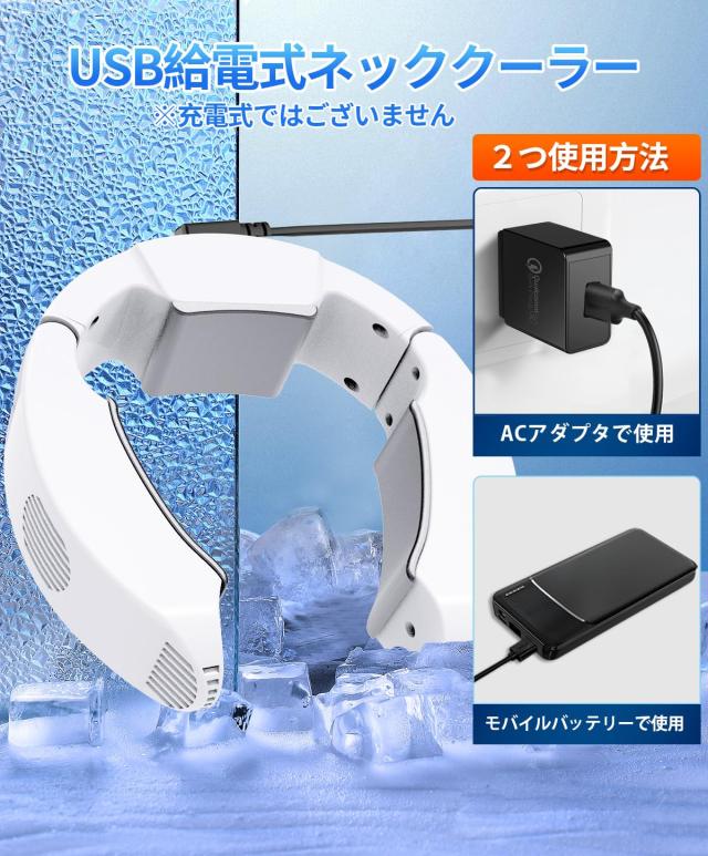 ネッククーラー 冷却プレード付き【2024最強冷却モデル&ペルチェ素子&-17℃瞬間冷却】首掛けクーラー 3つ冷却ブレート 強弱モード 首掛の通販は ネッククーラー 冷却プレード付き【2024最強冷却モデル&ペルチェ素子&-17℃瞬間冷却】首掛けクーラー 3つ冷却ブレート 強弱モード 首掛の通販は