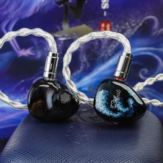 HiFiGo Kinera Celest Relentless インイヤーモニター 1DD 6BA