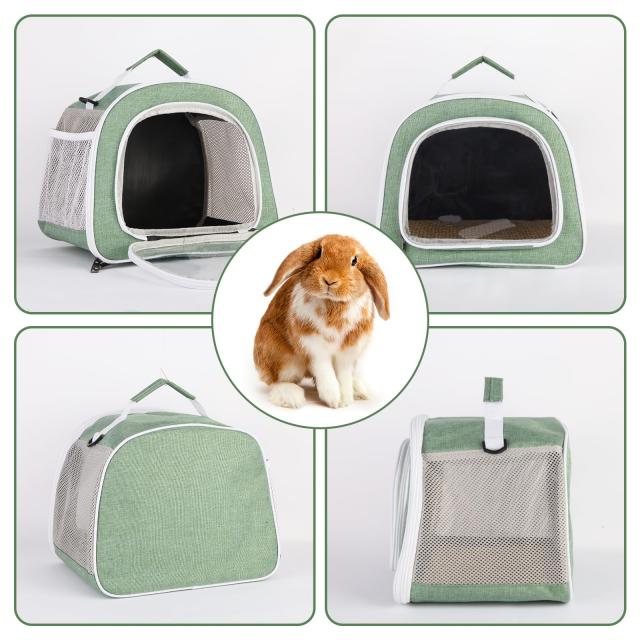 イージーホーム60 うさぎ、モルモット、チンチラ、モモンガ　キャリーケース付 Amazon.co.jp: IYOIYA うさぎ キャリー バッグ 小動物 通院 移動