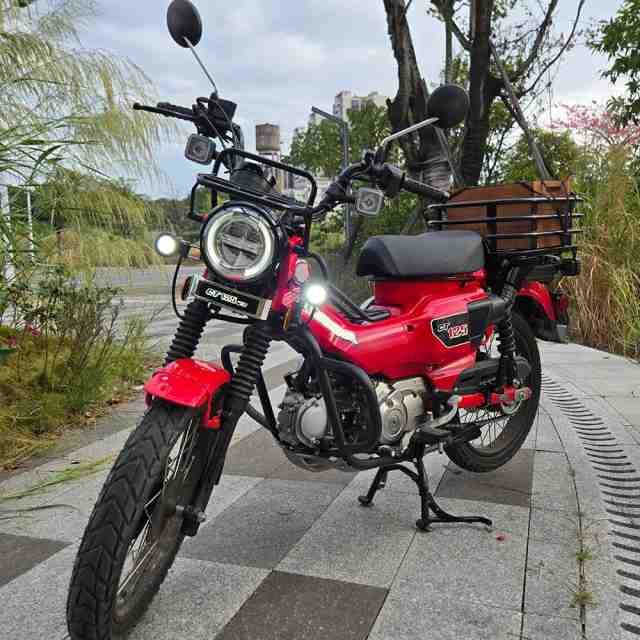 LEDワークライトキット 適合車種 ホンダ CT125 HUNTER CUB