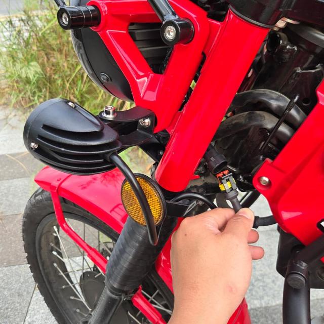 Amazon | LEDフォグランプ(補助灯) 適合車種 ホンダ CT125