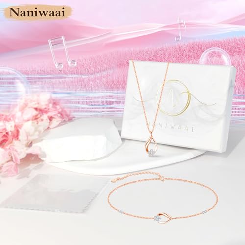 訳あり商品 Naniwaai ブレスレット レディース 花 3月 誕生石 ブレスレット タイヤ・ホイール