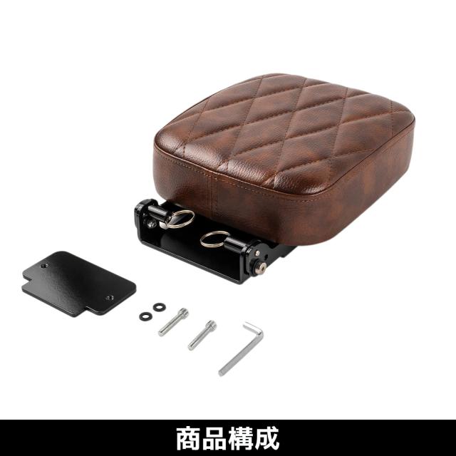 HI-LINE タンデムシート フリップアップ式 背もたれ可能 CT125ハンター