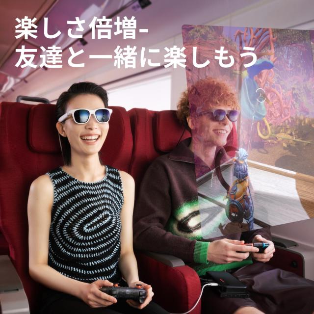 【直営店】VITURE Pro モバイルドック XR/ARグラス対応 HDMI対応 Switch/スマホ/ゲーム機接続可能 3D/2Dコンテンツ再生 Co-op Stream ＆ P_4