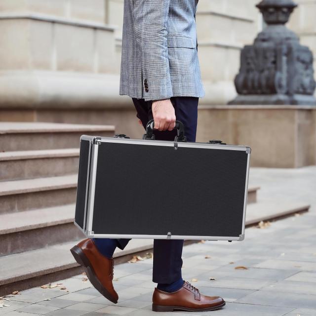 TORIBIO アルミツールケース ブロッククッション付き プロテクトツール