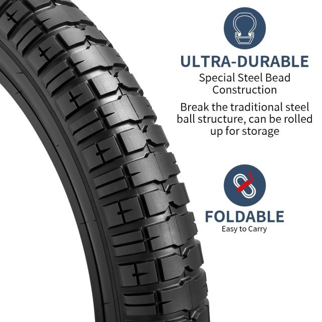 2本セット,20 4.0 タイヤ,20x4.0 自転車タイヤ + 20x4.0/4.5 チューブ 肉厚 米式バルブ32mm,適用 20インチ 4.0 ファットバイク、マウンテ