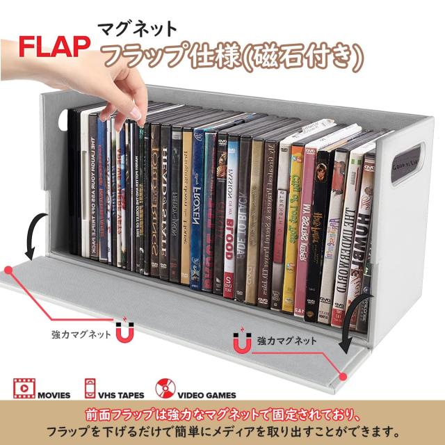 【東京都内23区配送無料】ゲームラック + dvd ブルーレイ棚　収納 東京都内23区配送無料】ゲームラック + dvd ブルーレイ棚 収納 楽天