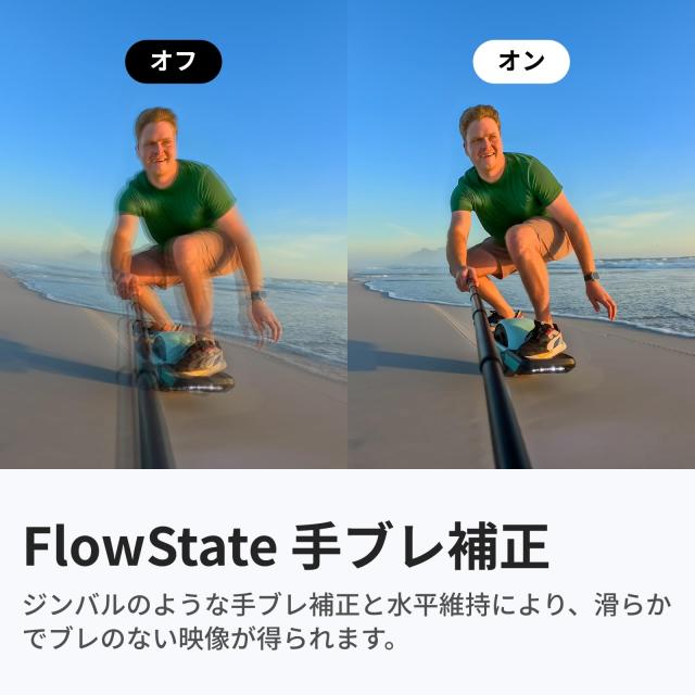 Insta360 GO 3S 128GB - 4K小型ポータブルVlogカメラ、ハンズフリーPOV、どこでもマウント、手ブレ補正、バッテリー寿命140分、10m防水、_5