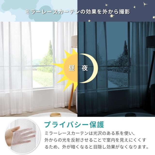 Hansleep カーテン 1級遮光 4枚組 セット ライトグレー 幅150cm丈200cm UVカット 断熱 防寒 防音 省エネ 厚手 無地 おしゃれ 洗える 寝室_3