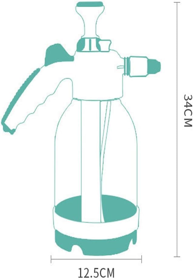 蓄圧式噴霧器 発泡スプレー 蓄圧式スプレー 洗車フォームガン 2L