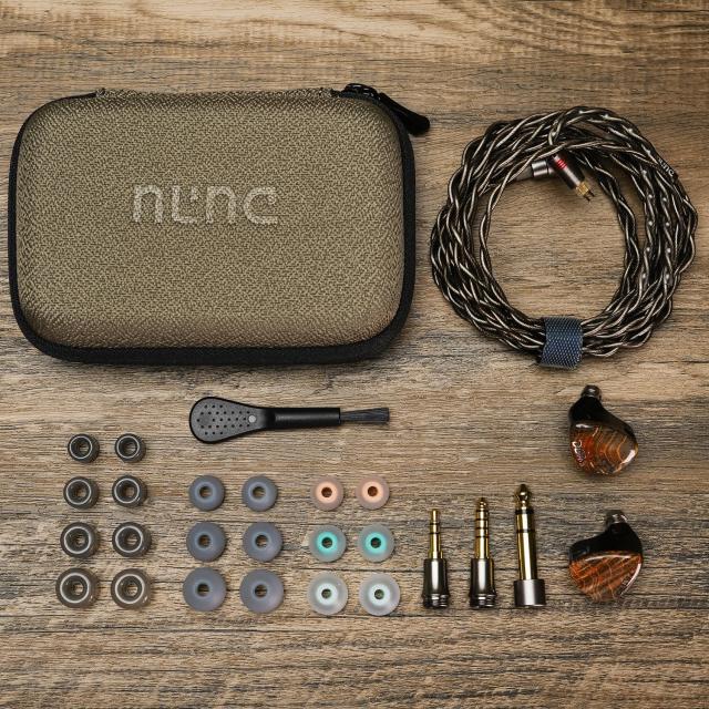 HiFiGo DUNU x Gizaudio Da Vinci IEM 2DD+4BA、デュアル ダイナミックおよび 4 バランスド アーマチュア ドライバー ハイブリッド イン_6