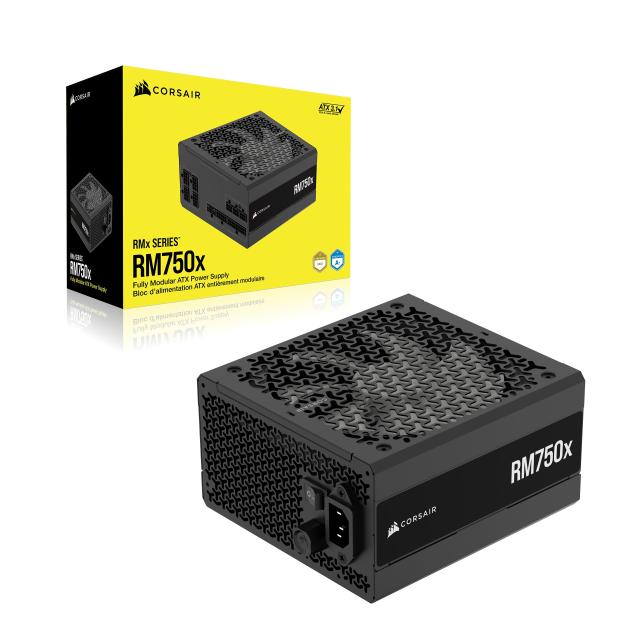 CORSAIR RM750x 2024年モデル PC電源ユニット 750W ATX3.1 PCIe5.1対応