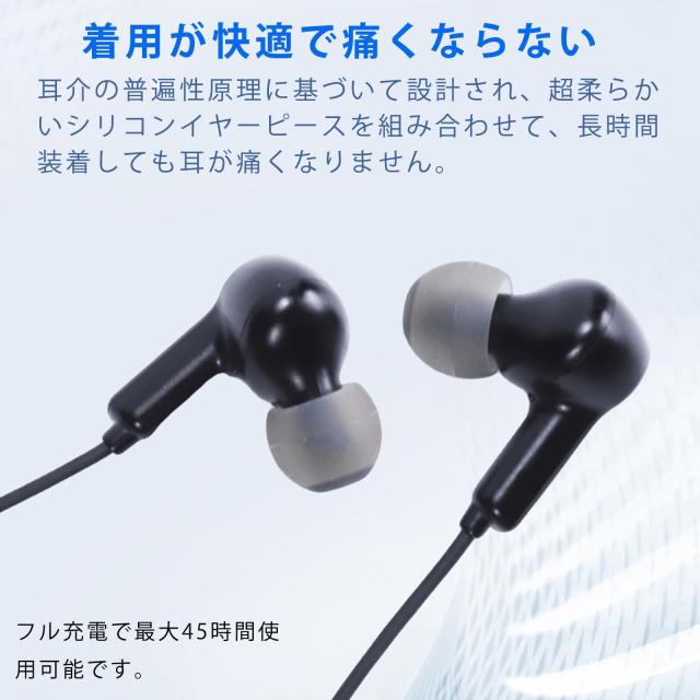 Micfendy【2024新型】 集音器 しゅうおんき 高齢者集音器 Bluetooth5.3
