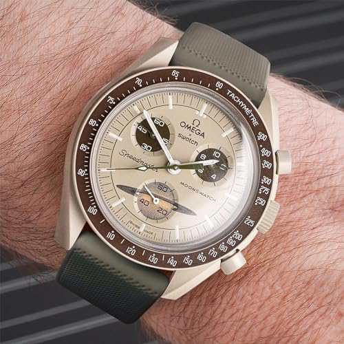 [Ocdin] 20mm 腕時計バンド Omega X Swatch オメガとスウォッチ スピードマスター ムーンスウォッチ用 シリコンベルト簡単交換  男性と女｜au PAY マーケット