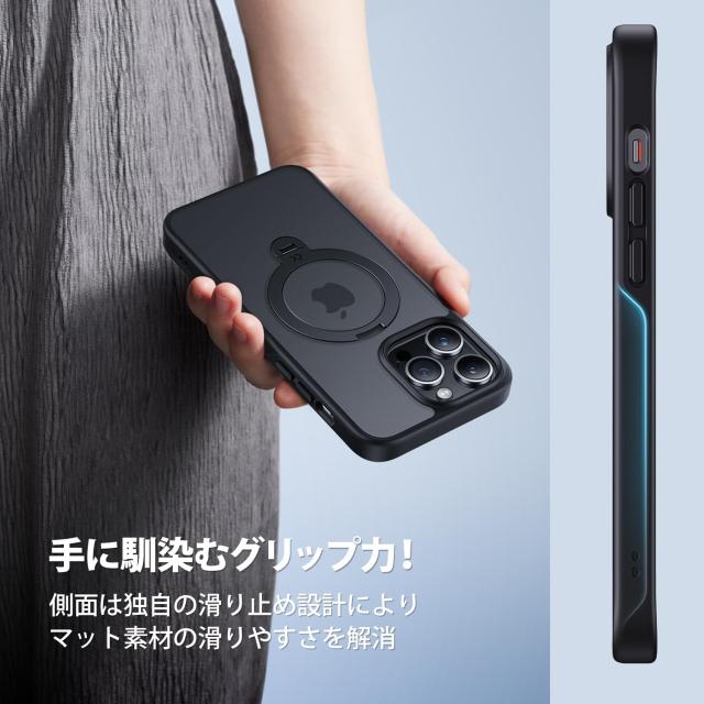 2024最高傑作＆定点360度回転】CASEKOO iPhone 13Pro Max 用 ケース 超