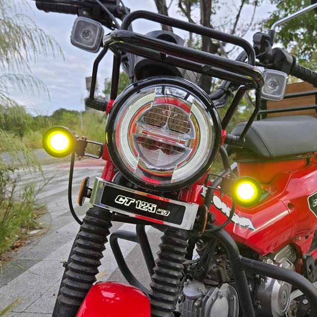 LEDフォグランプ(補助灯) 適合車種 ホンダ CT125 Hハンターカブ LEDフォグランプ(補助灯) 適合車種 ホンダ CT125 HUNTER CUB ハンター