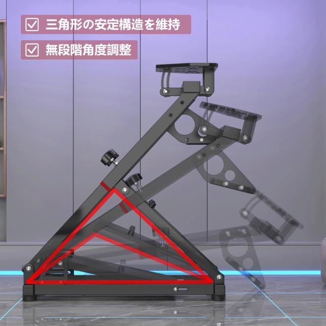 レーシングホイールスタンド Racing Wheel Stand レーシングホイール