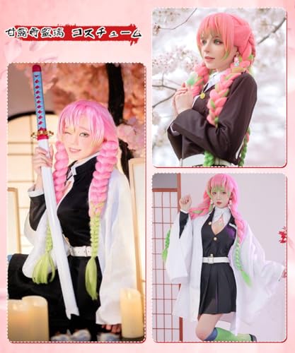 BIQIQI] 鬼滅の刃 コスプレ衣装 着物 禰豆子 炭治郎 胡蝶しのぶ