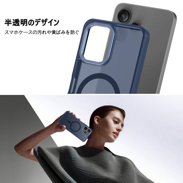 DUEDUE 互換性スマホケース Xiao Redmi 12 5G ケース マグネット搭載