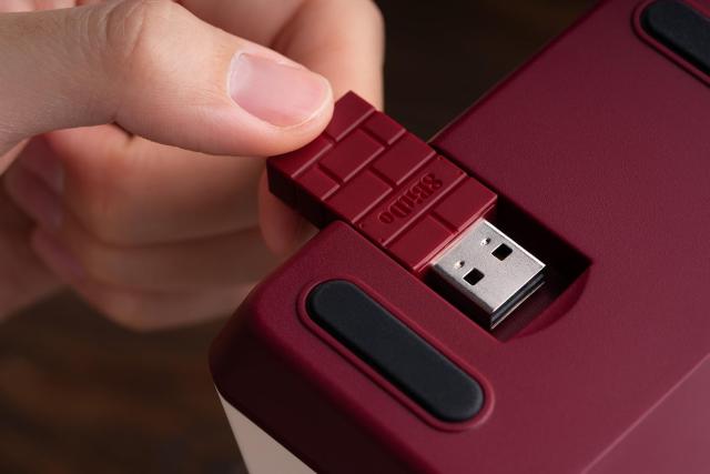 8BitDo レトロ 18 メカニカル テンパッド、電卓モードをサポート、Windows および Android 用 Bluetooth/2.4G/有線テンパッド - (Fami)_6