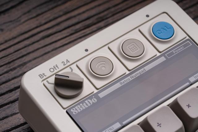 8BitDo レトロ 18 メカニカル テンパッド、電卓モードをサポート、Windows および Android 用 Bluetooth/2.4G/有線テンパッド - (M)_5