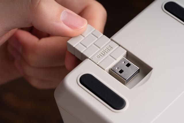 8BitDo レトロ 18 メカニカル テンパッド、電卓モードをサポート、Windows および Android 用 Bluetooth/2.4G/有線テンパッド - (M)_6
