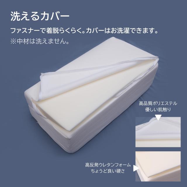 IMIEE 三角クッション 三角枕 ベッド背もたれ 腰枕 なだらか 足枕 傾斜枕 Amazon｜IMIEE 三角クッション 三角枕 ベッド背もたれ 腰枕