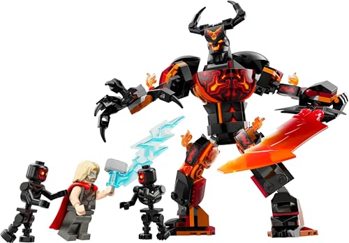 レゴ(LEGO) スーパー・ヒーローズ ソーとスルトの決戦 おもちゃ 玩具 プレゼント 誕生日 ブロック クリスマス 男の子 女の子 子供 8歳 9_1