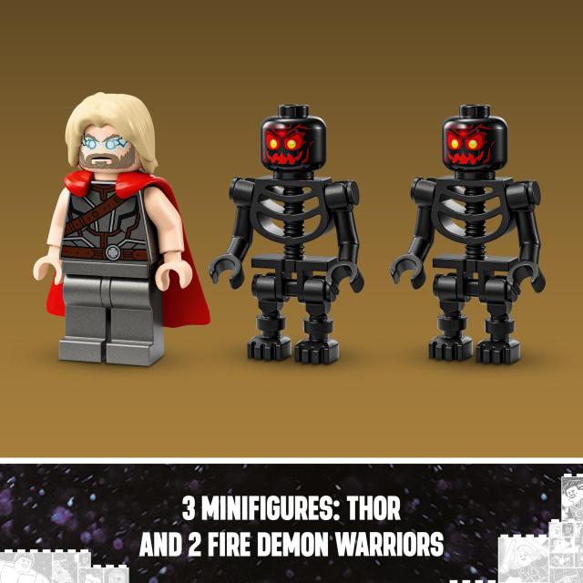 レゴ(LEGO) スーパー・ヒーローズ ソーとスルトの決戦 おもちゃ 玩具 プレゼント 誕生日 ブロック クリスマス 男の子 女の子 子供 8歳 9_7
