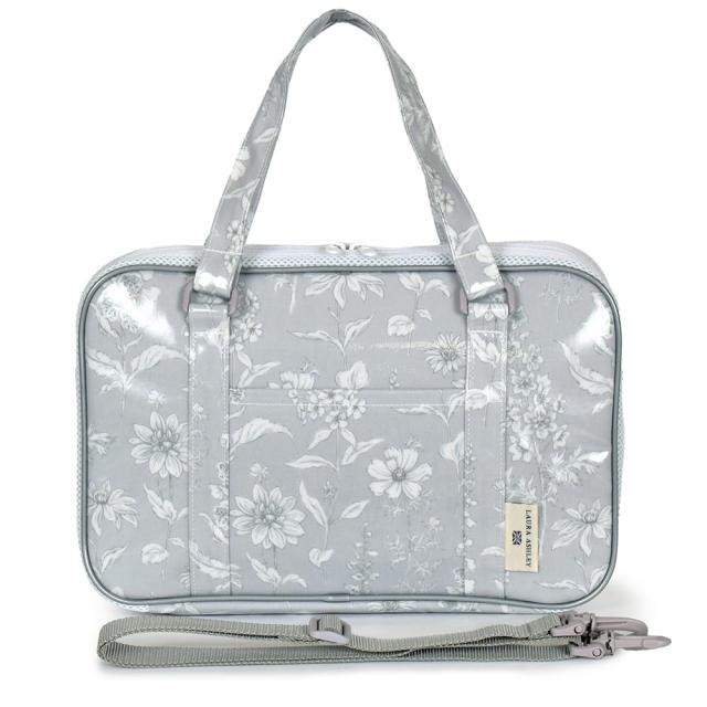 LAURA ASHLEY 書道・習字バッグ Lisette 小学生 習字バッグ ショルダーベルト付き 小学校 女の子 カラフルキャンディスタイル N2226400