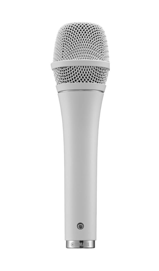 ヤマハ YAMAHA ダイナミックマイク 単一指向性 スーパーカーディオイド ボーカル 宅録 配信 ホワイト YDM707 W_1
