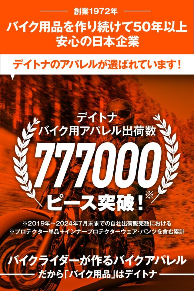 デイトナ(Daytona) バイク用 レインウェア ジャケットのみ 耐水圧20,000mm ストレッチ 止水ファスナー 防水 ハイパフォーマンスレインウ_1