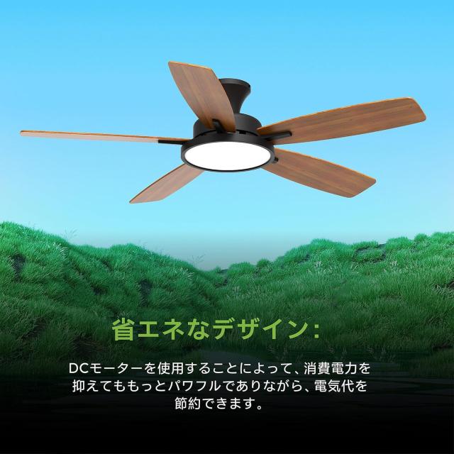 TALOYA シーリングファンライト調光 調色 12畳 LED