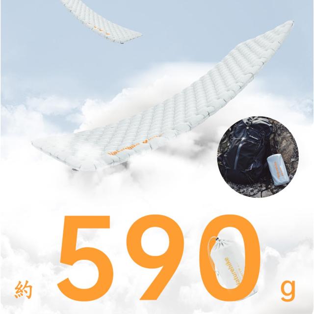 Naturehike エアーマット 厚手約8cm 高R値3.2 低温-5℃以上 キャンプ