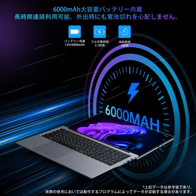 ☆ACEMAGIC ノートパソコン N97 ノートPC 17.3インチ インテルN97最大
