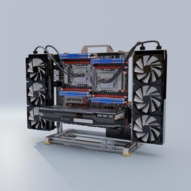 PCケース Cerberus X ATXマザーボード対応 PCケース Cerberus X ATXマザーボード対応 PCケース Cerberus X ATX