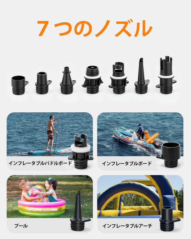 OUTDOORMASTER 電動エアーポンプ 20psi 電気高圧DC12V 空 Amazon.co.jp: OUTDOORMASTER 電動エアーポンプ 大容量【88Wh