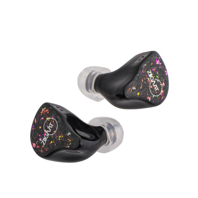 Linsoul ZiiGaat×Fresh Review Arete 1DD+4BAハイブリッド型ブラック