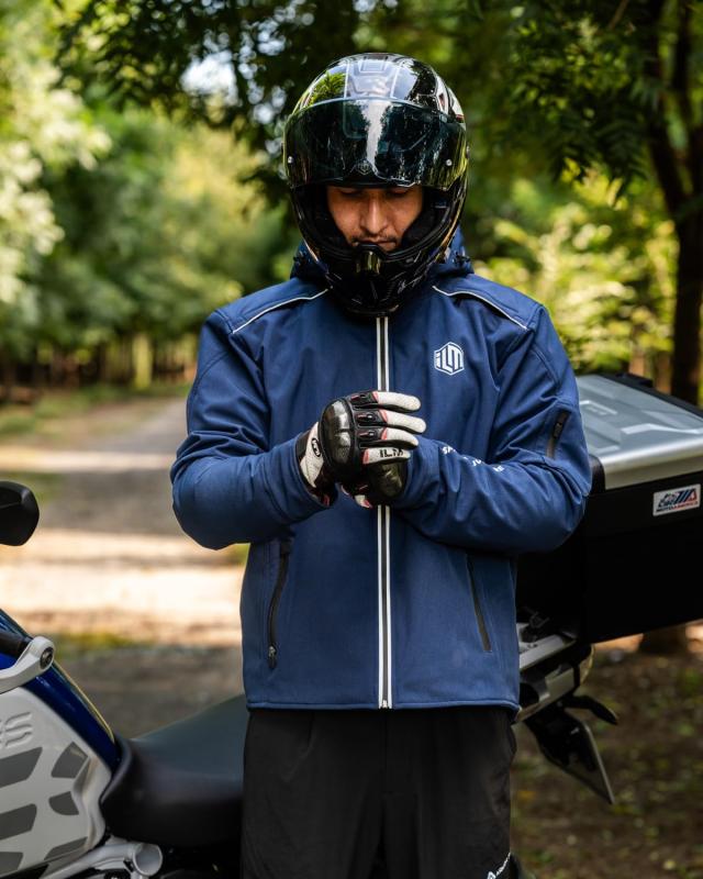ILM] バイク ジャケット 秋冬春 ライディングジャケット 3シーズン