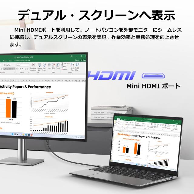 TPV Office 2024搭載 ノートパソコン 15.6型 1920×1080 IPS液晶 Win11