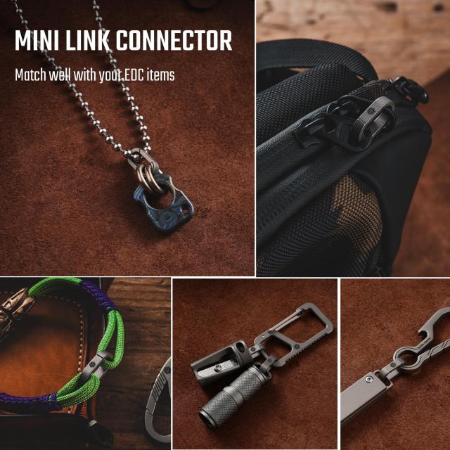 KeyUnity KU03 EDCマルチツール キーホルダー型 Ti-6Al-4Vチタン合金