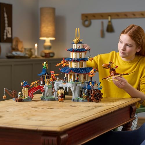 レゴ(LEGO) ニンジャゴー トーナメント道場の町 おもちゃ 玩具 誕生日 プレゼント ブロック 男の子 女の子 子供 14歳 15歳 16歳 中学生_9