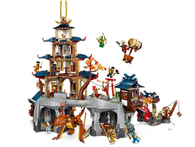 レゴ(LEGO) ニンジャゴー トーナメント道場の町 おもちゃ 玩具 誕生日 プレゼント ブロック 男の子 女の子 子供 14歳 15歳 16歳 中学生_3